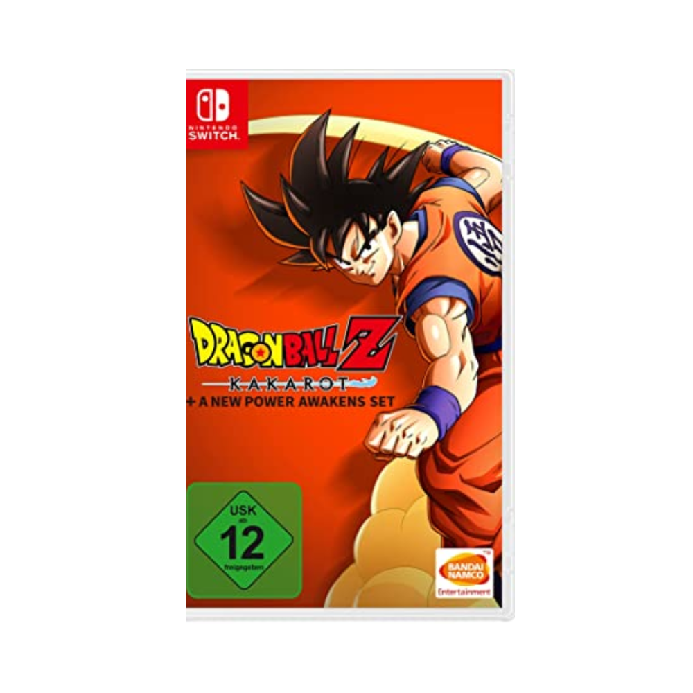 Nintendo Switch Game Dragon Ball Z Kakarot Nintendo Switch Game Dragon Ball Z Kakarot